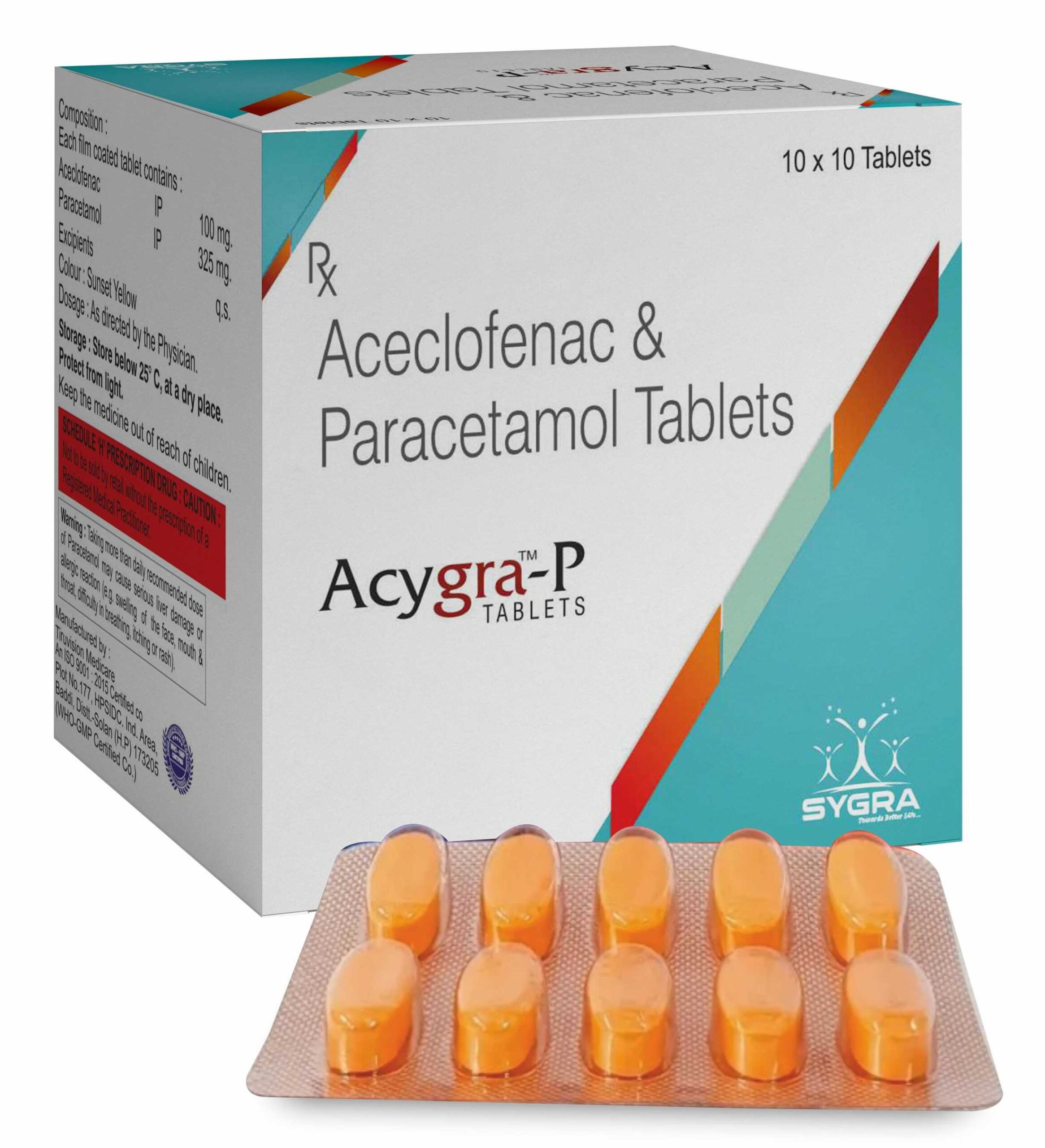ACYGRA-P 3D ACYGRA-P 3D